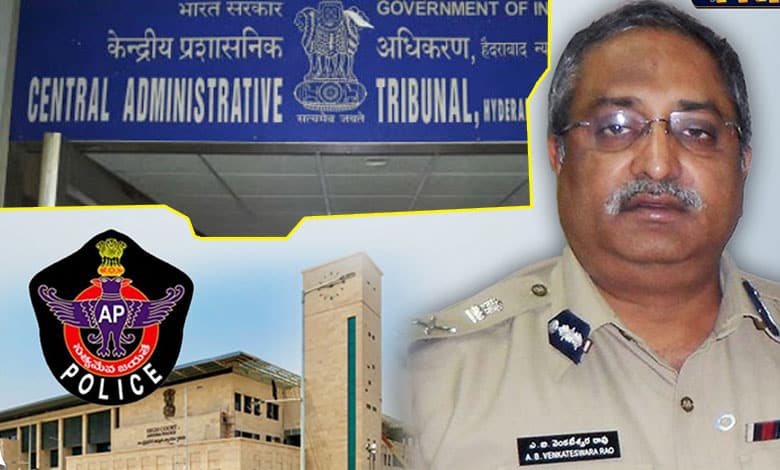 Suspended Andhra IPS officer reinstated on retirement day