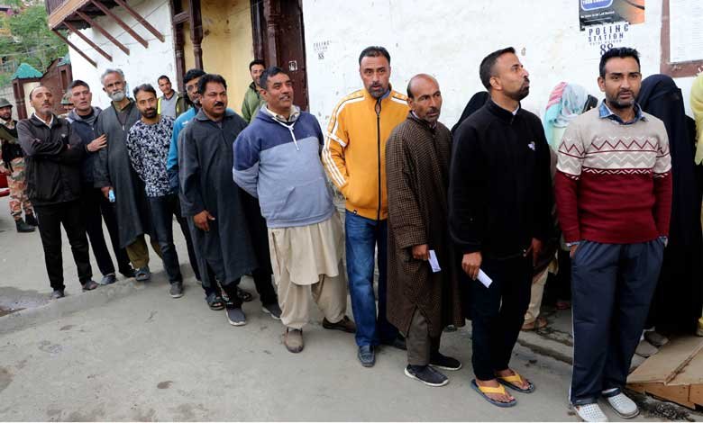 LS elections: 14.94% polling in Srinagar till 11 am, figure higher than 2019 total turnout