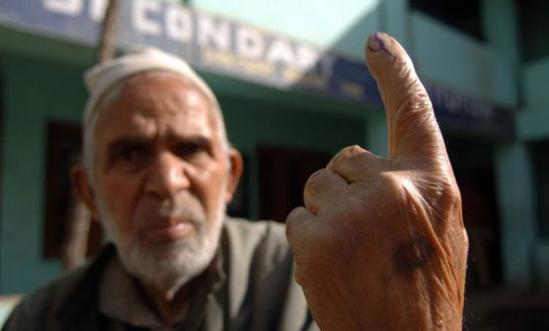 Ladakh records over 61 per cent voter turnout till 3 pm