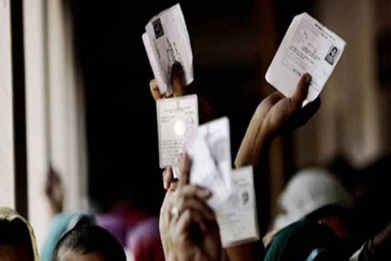 LS polls: Nearly 42% voter turnout in Karnataka's 14 constituencies till 1pm