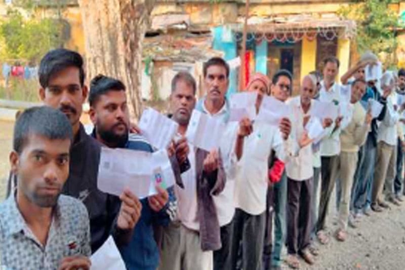 Lok Sabha polls: Telangana records 24.31 per cent voter turnout till 11 AM