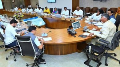 Andhra Cabinet gives nod to teacher recruitment, welfare pensions hike