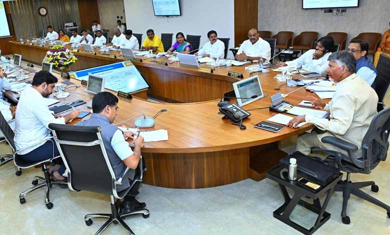 Andhra Cabinet gives nod to teacher recruitment, welfare pensions hike