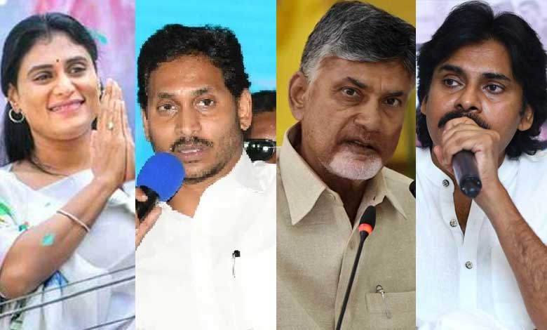 TDP combine heading towards forming govt in Andhra Pradesh, YSRCP losing big