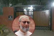 "This Does Not Scare Me": Asaduddin Owaisi's House Vandalised in Delhi