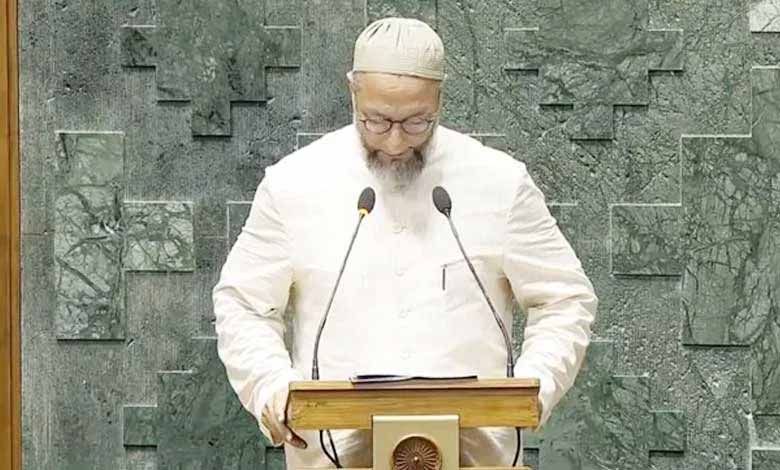 Owaisi mentions conflict-hit West Asian region in Lok Sabha, expunged from record: Video