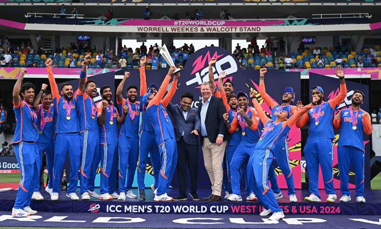 President Murmu, PM Modi, Rahul Gandhi lead nation in hailing T20 WC winners