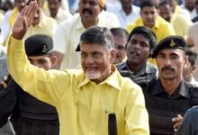 AP CM Chandrababu Naidu hears public grievances in Kuppam assembly constituency