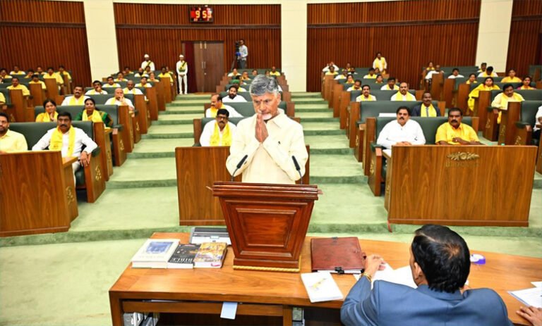 Chandrababu Naidu returns to Assembly as CM two-and-half years after ...