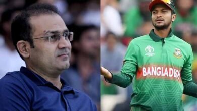 T20 World Cup: Sehwag lashes at Shakib after defeat against India, says 'he needs to make way for youngsters'