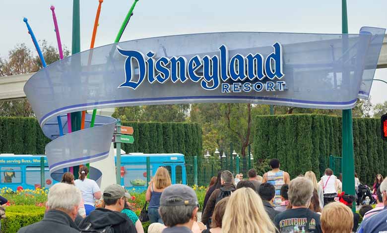 Disneyland employee dies after falling from moving golf cart in theme park backstage