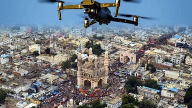 Hyderabad: Drone-based aerial GIS survey for mapping of properties commences in GHMC limits