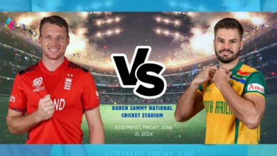 T20 World Cup: Unchanged England elect to bowl first against South Africa
