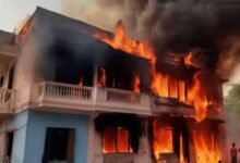 Four of family dead in fire in outer Delhi