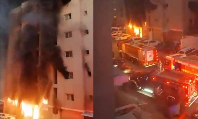 40 people including several Indians killed in major fire in Kuwait