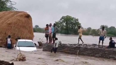 Breaking News: Heavy Rains Trigger Flood-like Situation in Nandyal District