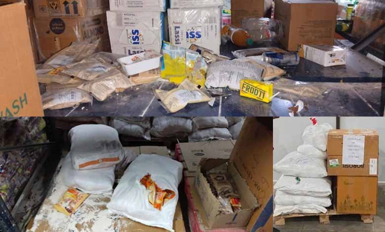 Task Force Uncovers Major Violations at Blinkit Warehouse in Medchal Malkajgiri District