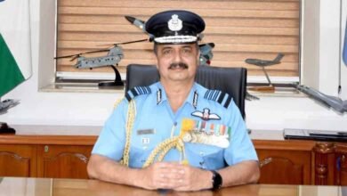 Modern warfare no longer solely physical domain, says IAF chief V R Chaudhari