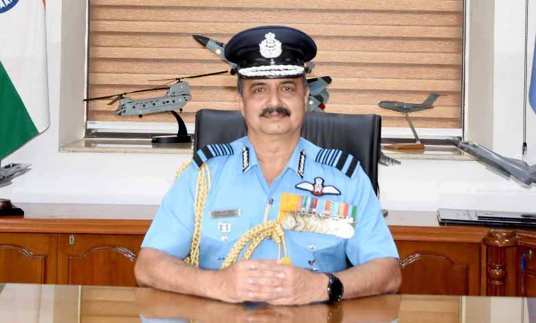 Modern warfare no longer solely physical domain, says IAF chief V R Chaudhari