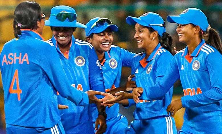 Ton-up Smriti, spinners hand India massive 143-run win over South Africa in 1st ODI