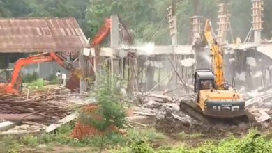 TDP clarifies on YSRCP's under construction central party office demolition