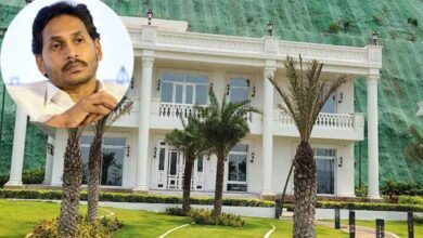 TDP alleges Jagan splurged Rs 500 crore on hilltop mansion in Vizag