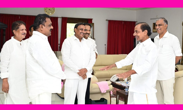 Pocharam’s switch-over won’t have any impact on BRS party: KCR