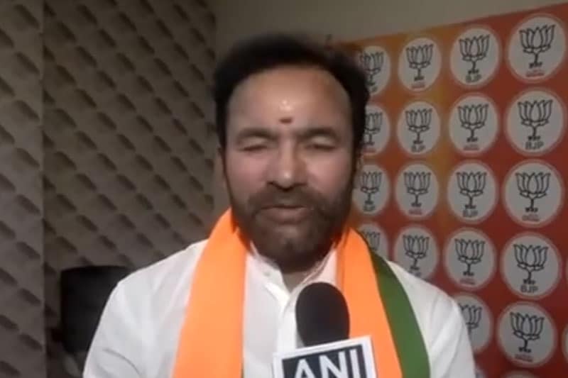 Telangana BJP prez Kishan Reddy thanks PM Modi for inducting him in NDA Cabinet