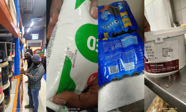 Expired, Insect-Infested Food Found at Lulu Hypermarket in Hyderabad