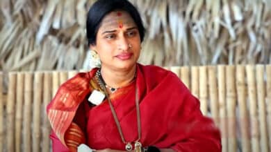 Madhavi Latha: A Hindutva proponent who garnered some attention in Hyderabad