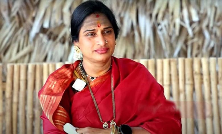 Madhavi Latha: A Hindutva proponent who garnered some attention in Hyderabad