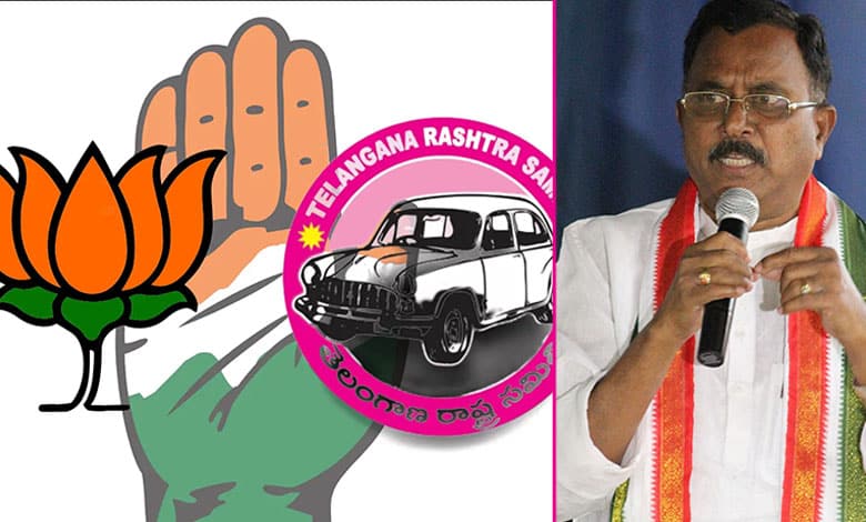 Telangana: BRS candidates lost deposits in 7 seats by supporting BJP: Congress