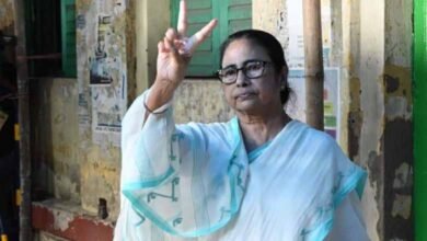 Mamata casts vote in south Kolkata