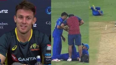 'I Was Almost in Tears:' Australia Captain Mitchell Marsh Reacts to Gulbadin Naib's Injury Controversy