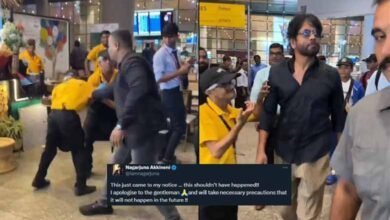 Nagarjuna apologizes after video of his security pushing especially abled fan surfaces online