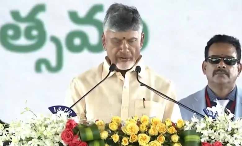 Chandrababu Naidu sworn in as Andhra Pradesh CM, Pawan Kalyan takes oath as Minister