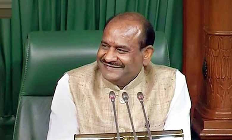 Om Birla elected speaker of Lok Sabha