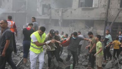 42 Palestinians killed by Israeli attacks on Gaza City