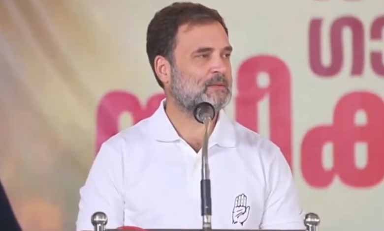 EVMs in India are 'black box', nobody allowed to scrutinize them: Rahul
