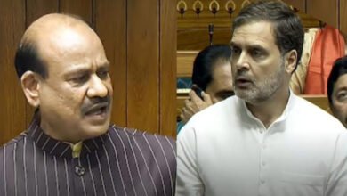 Congress claims Rahul’s microphone turned off over NEET issue, Speaker rejects charge (Video)