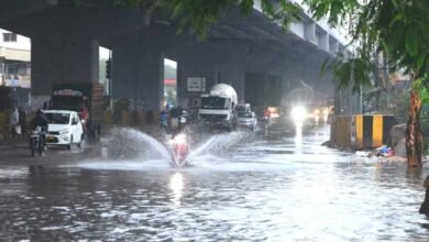 Heavy rains lash Thane, Palghar, waterlogging in some areas