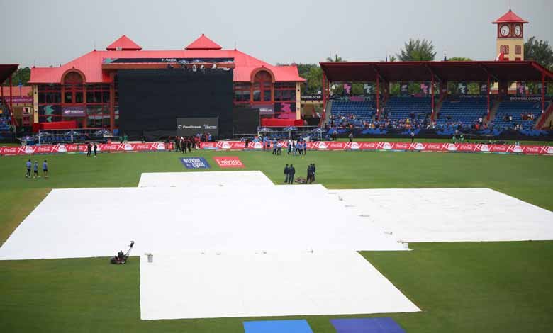 India"s T20 WC match Canada abandoned due to wet outfield