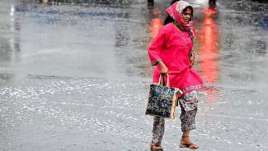 Heavy Rains Lash Hyderabad, IMD Issues Warning Till 9 PM