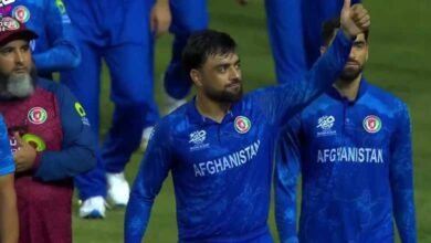 T20 World Cup: What we take from the competition is 'belief', says Afghan skipper Rashid after SF loss