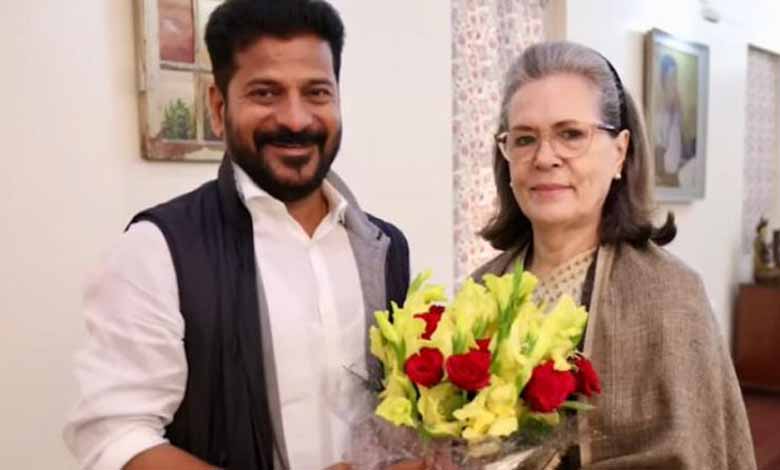 CM Revanth terms Sonia Gandhi as mother of Telangana