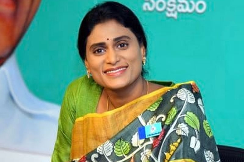 YS Sharmila congratulates CM Naidu