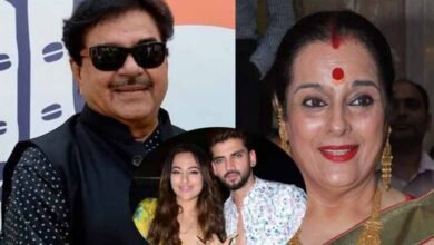 Shatrughan and Poonam Sinha leave for Sonakshi-Zaheer wedding; say 'thank you' to paps