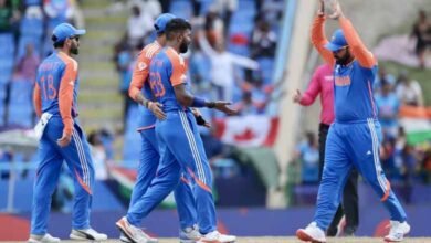 India inch closer to semis after beating Bangladesh by 50 runs