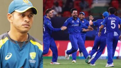'So sad we can't see you all play in Australia': Khawaja hits back at CA after Afghanistan win