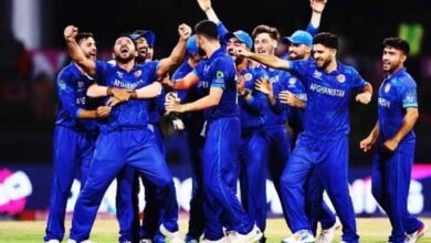 Afghanistan Makes History, Knocks Out Australia to Secure T20 World Cup Semi-final Berth
